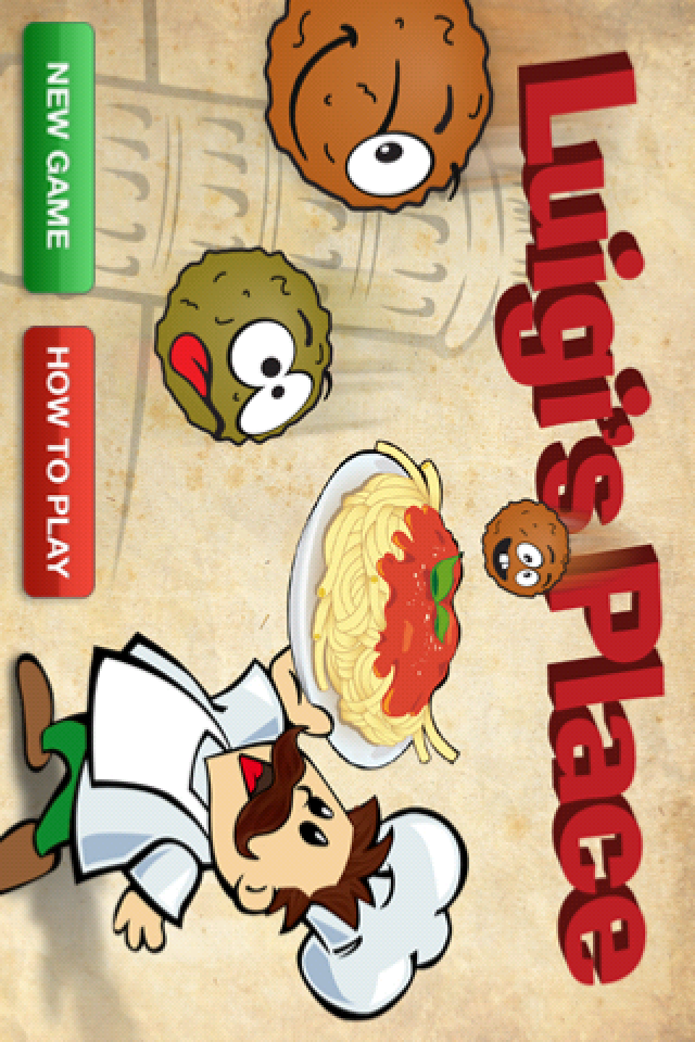 Screenshot Luigi's Place: iPhone Edition Screenshot Luigi's Place: iPhone Edition